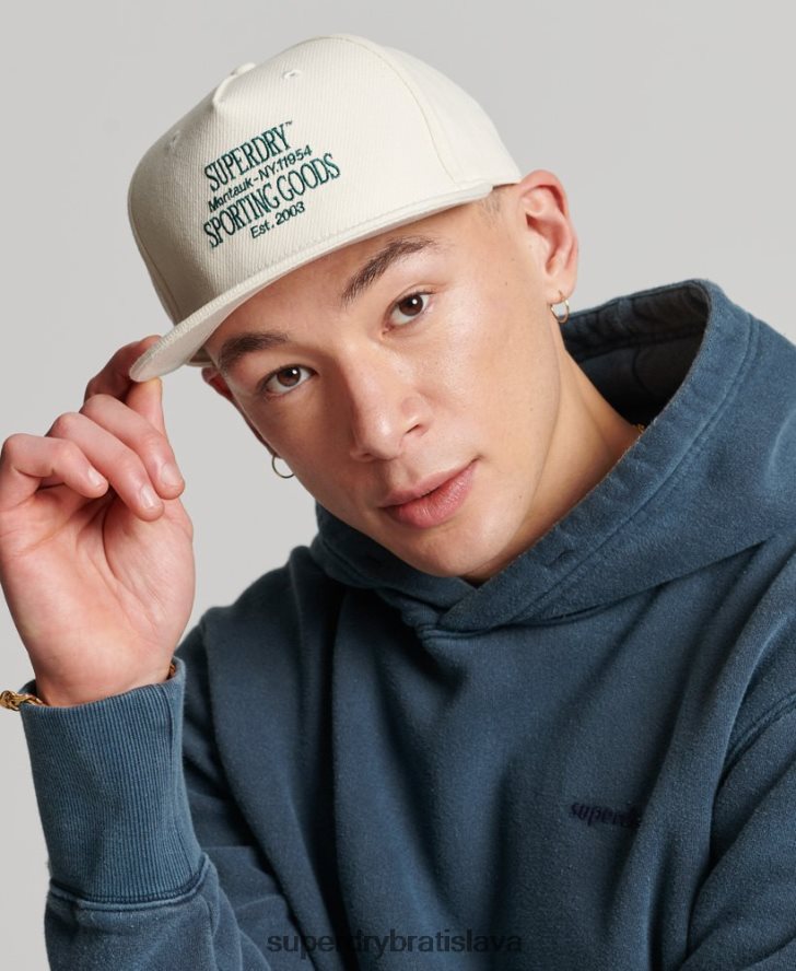 Superdry muži b-boy čiapka 6B4ZTR1643 príslušenstvo krém