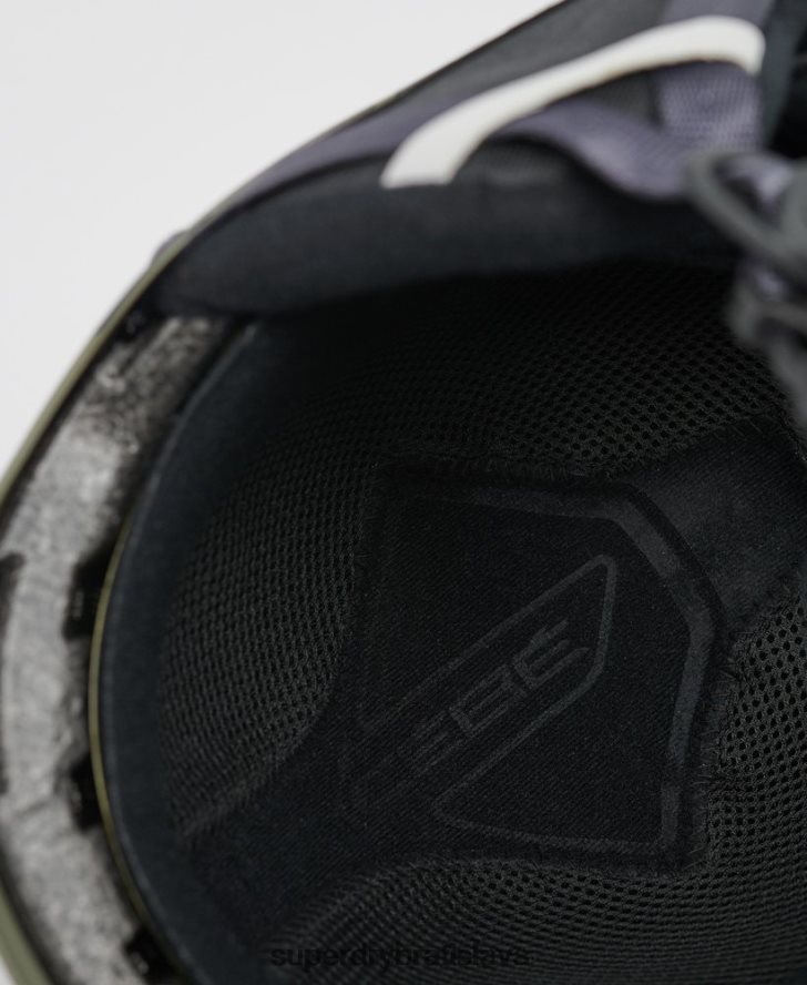 Superdry muži cebe pow mips prilba 6B4ZTR1398 príslušenstvo zelená