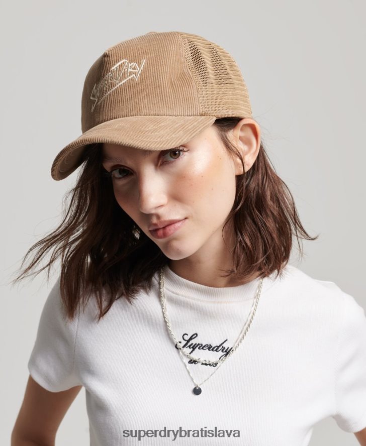 Superdry muži šiltovka vintage značky 6B4ZTR1623 príslušenstvo hnedá