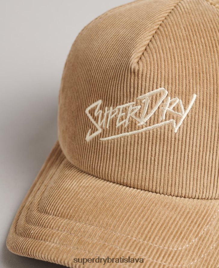 Superdry muži šiltovka vintage značky 6B4ZTR1623 príslušenstvo hnedá