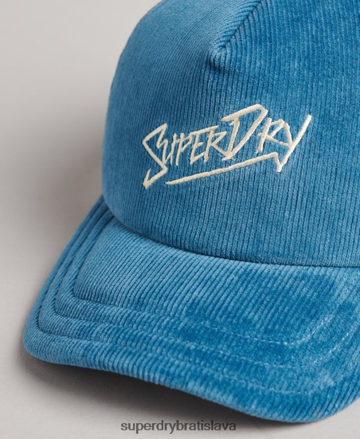 Superdry muži šiltovka vintage značky 6B4ZTR1645 príslušenstvo Modrá