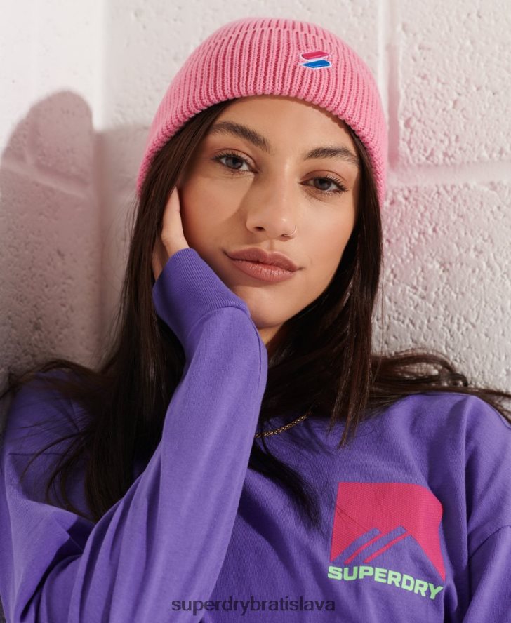 Superdry muži kódová čiapka 6B4ZTR6406 príslušenstvo Ružová