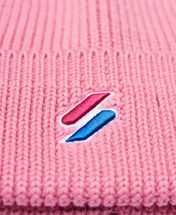 Superdry muži kódová čiapka 6B4ZTR6406 príslušenstvo Ružová