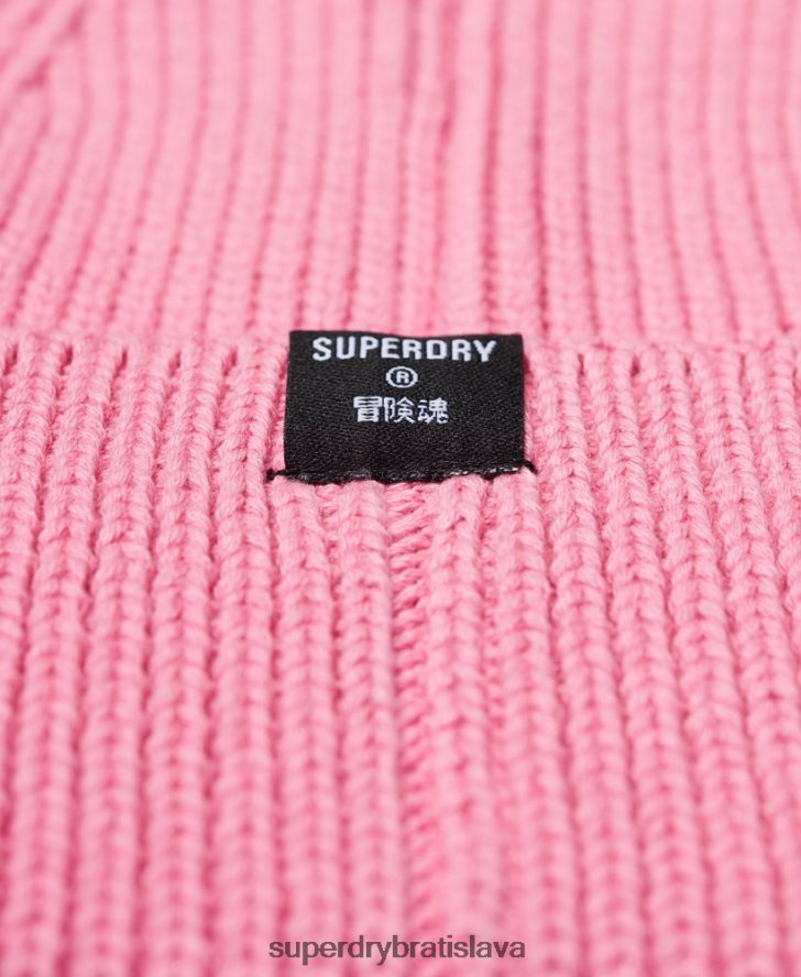 Superdry muži kódová čiapka 6B4ZTR6406 príslušenstvo Ružová