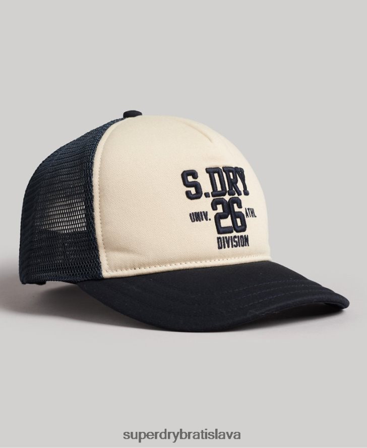 Superdry muži klasická truckerská čiapka 6B4ZTR1791 príslušenstvo krém
