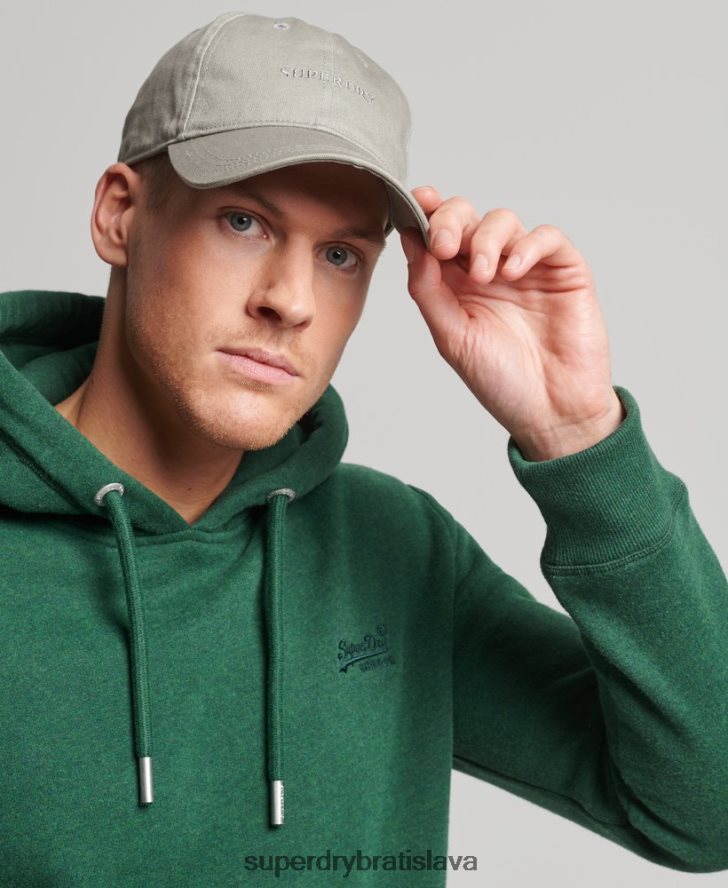 Superdry muži nevyhnutná baseballová čiapka 6B4ZTR1595 príslušenstvo sivá