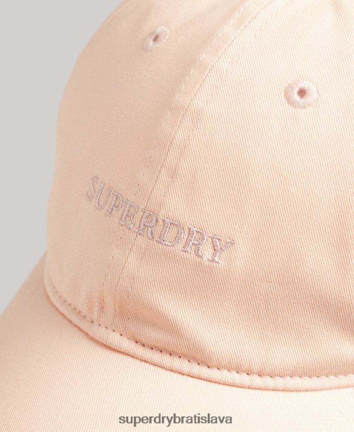 Superdry muži nevyhnutná baseballová čiapka 6B4ZTR1657 príslušenstvo Ružová