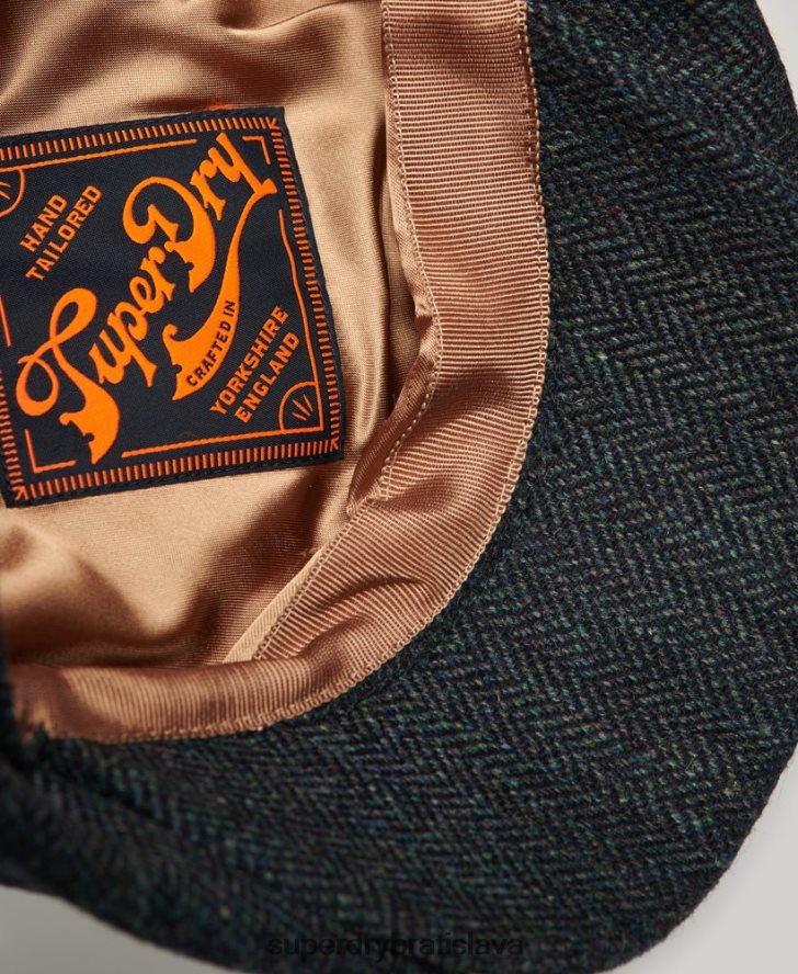 Superdry muži pekár chlapčenská čiapka 6B4ZTR111 príslušenstvo Modrá