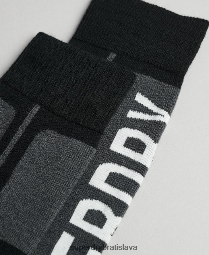 Superdry muži snehové ponožky 2 bal 6B4ZTR1389 príslušenstvo multi