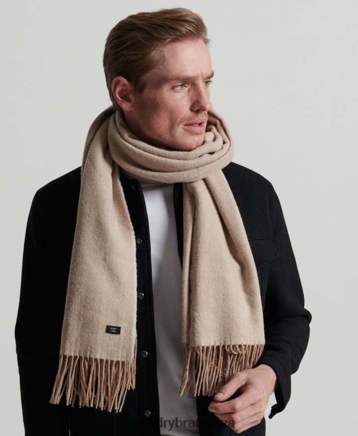 Superdry muži štúdiový šál 6B4ZTR1785 príslušenstvo nahá