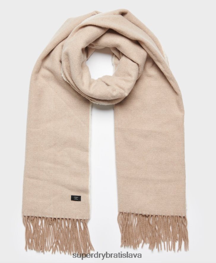 Superdry muži štúdiový šál 6B4ZTR1785 príslušenstvo nahá