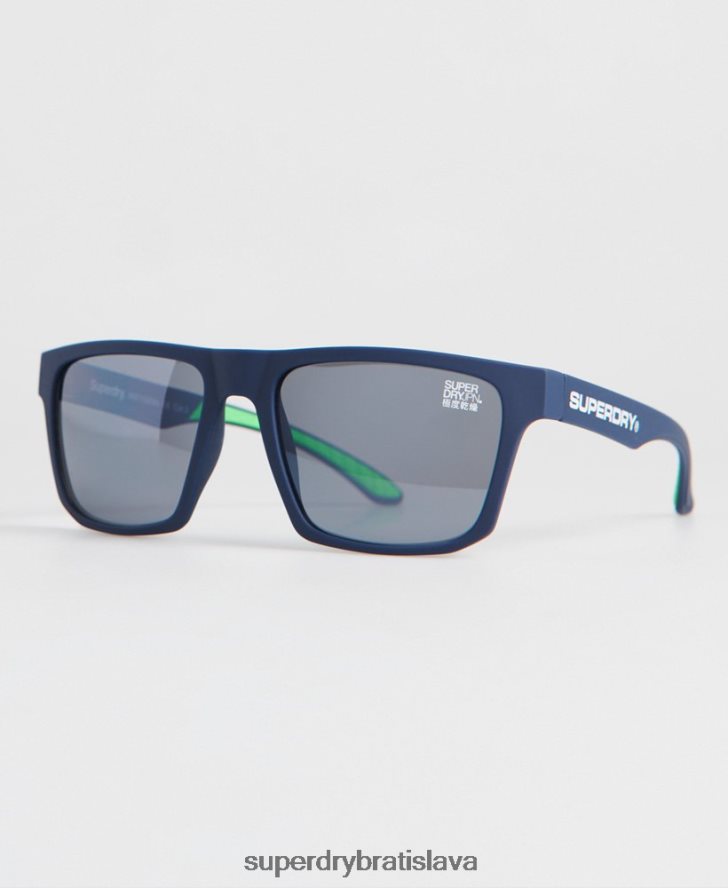 Superdry muži bojové slnečné okuliare sdr 6B4ZTR1848 príslušenstvo námorníctvo