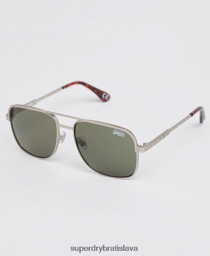 Superdry muži slnečné okuliare harrison 6B4ZTR1752 príslušenstvo striebro