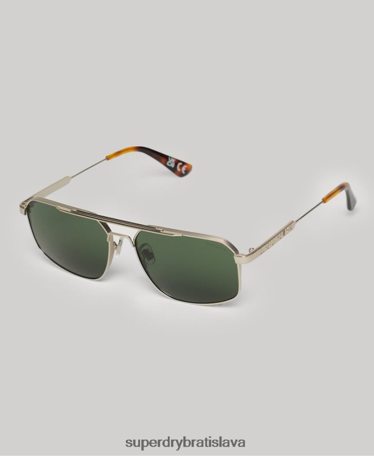 Superdry muži slnečné okuliare sdr coleman 6B4ZTR59 príslušenstvo zlato