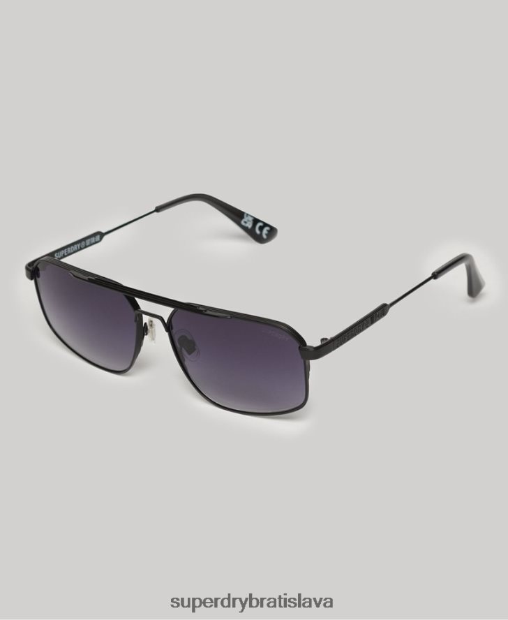 Superdry muži slnečné okuliare sdr coleman 6B4ZTR92 príslušenstvo čierna