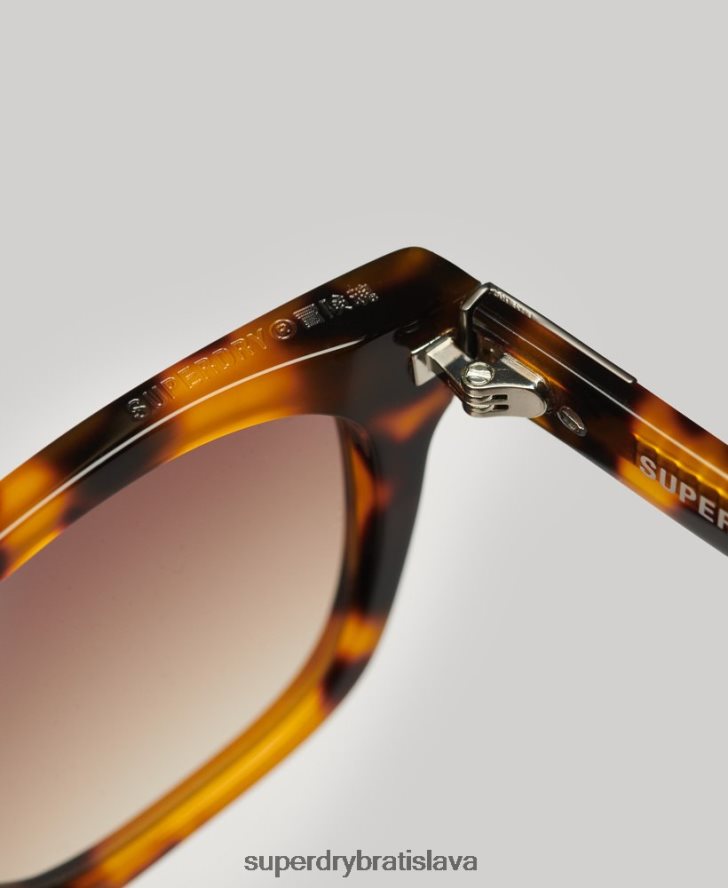 Superdry muži slnečné okuliare sdr garritsen 6B4ZTR15 príslušenstvo hnedá