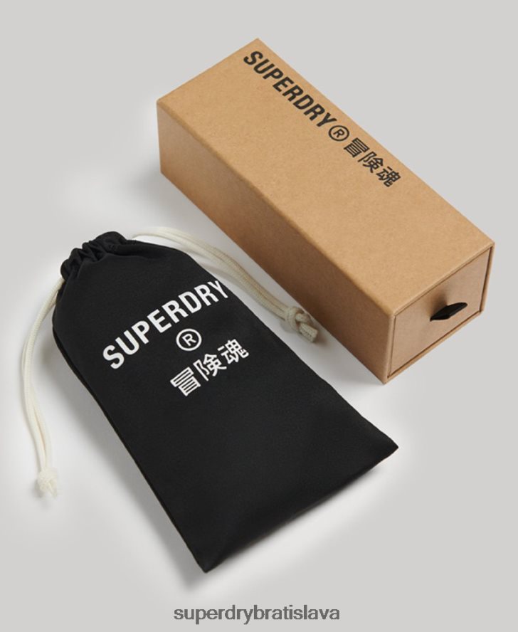 Superdry muži slnečné okuliare sdr garritsen 6B4ZTR93 príslušenstvo Modrá