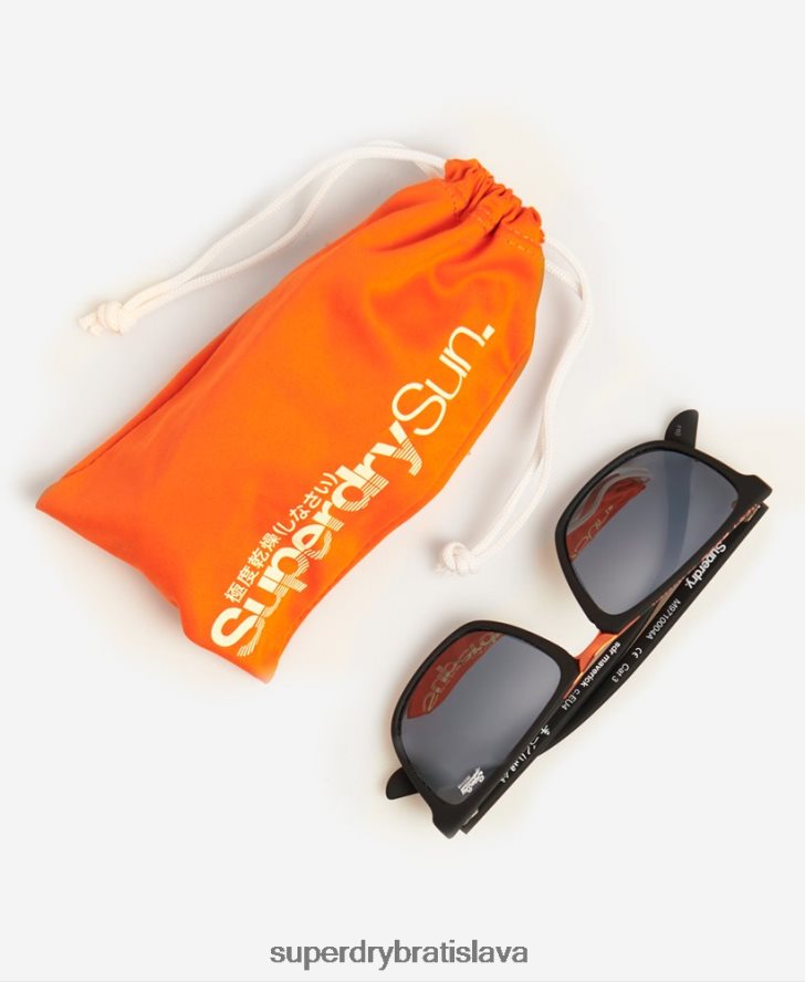 Superdry muži slnečné okuliare sdr maverick 6B4ZTR1755 príslušenstvo čierna