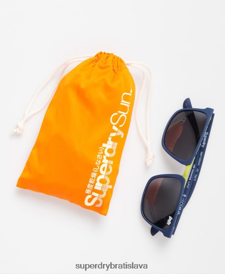 Superdry muži slnečné okuliare sdr maverick 6B4ZTR1849 príslušenstvo námorníctvo