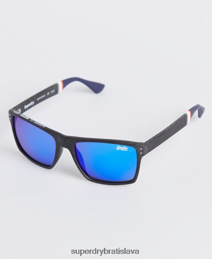 Superdry muži slnečné okuliare sdr yakima 6B4ZTR1691 príslušenstvo tmavošedý