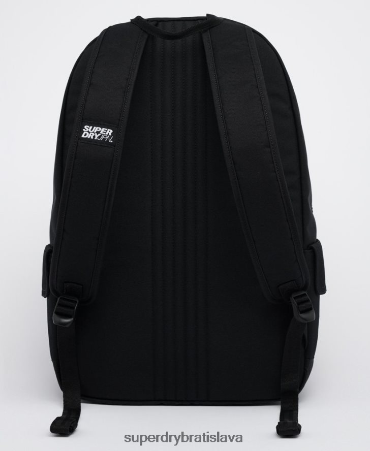 Superdry muži Vintage batoh s logom Montana 6B4ZTR1837 príslušenstvo čierna