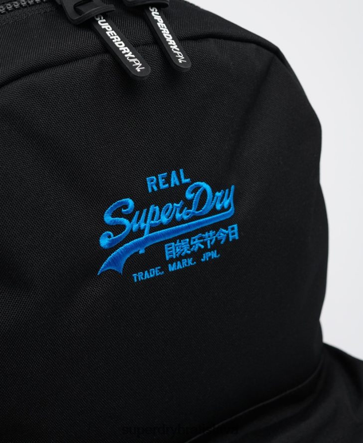 Superdry muži Vintage batoh s logom Montana 6B4ZTR1837 príslušenstvo čierna