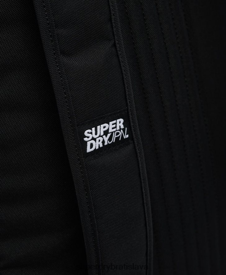 Superdry muži Vintage batoh s logom Montana 6B4ZTR1837 príslušenstvo čierna