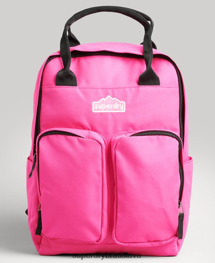 Superdry muži batoh s hornou rukoväťou 6B4ZTR1661 príslušenstvo Ružová