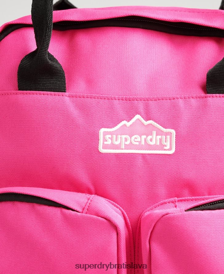 Superdry muži batoh s hornou rukoväťou 6B4ZTR1661 príslušenstvo Ružová