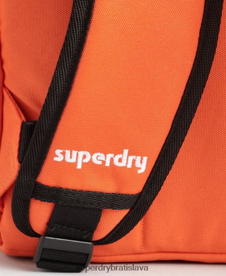Superdry muži batoh s hornou rukoväťou 6B4ZTR1662 príslušenstvo oranžová