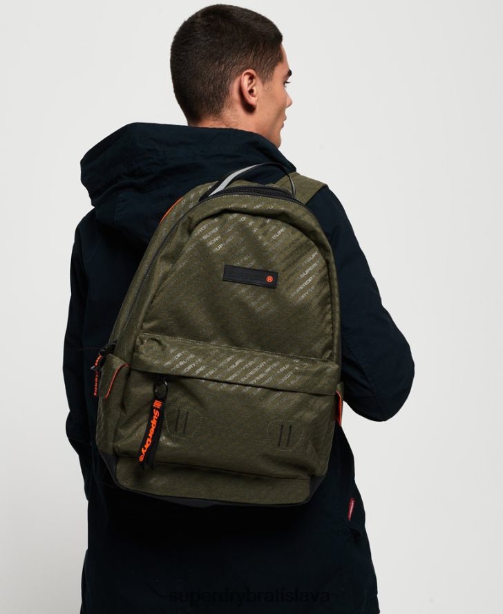Superdry muži dutý batoh montana 6B4ZTR1861 príslušenstvo zelená