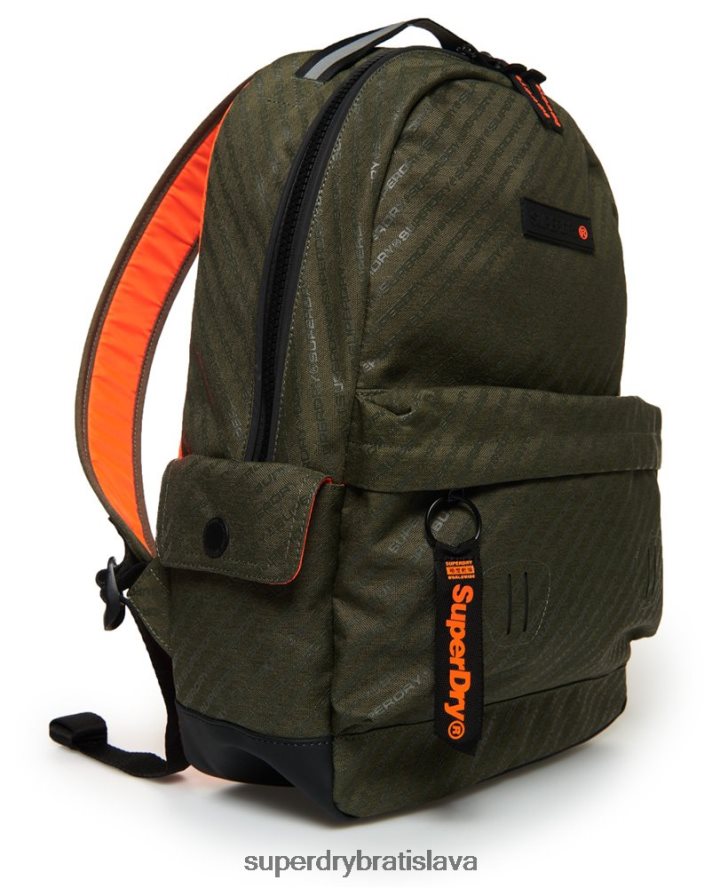 Superdry muži dutý batoh montana 6B4ZTR1861 príslušenstvo zelená