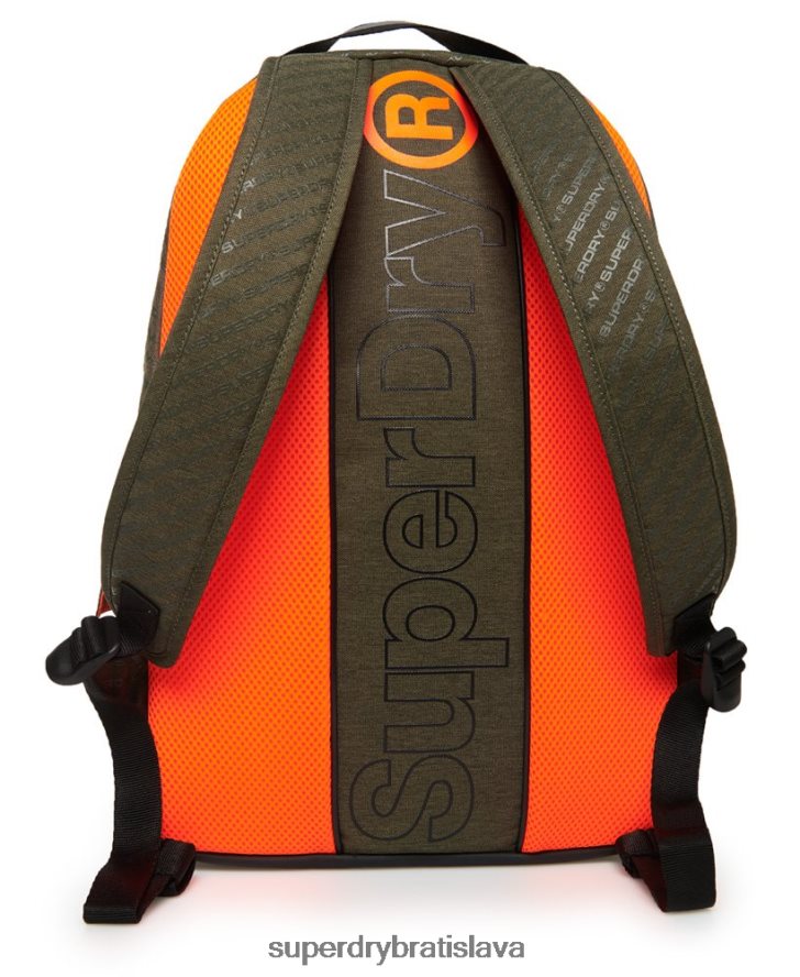 Superdry muži dutý batoh montana 6B4ZTR1861 príslušenstvo zelená