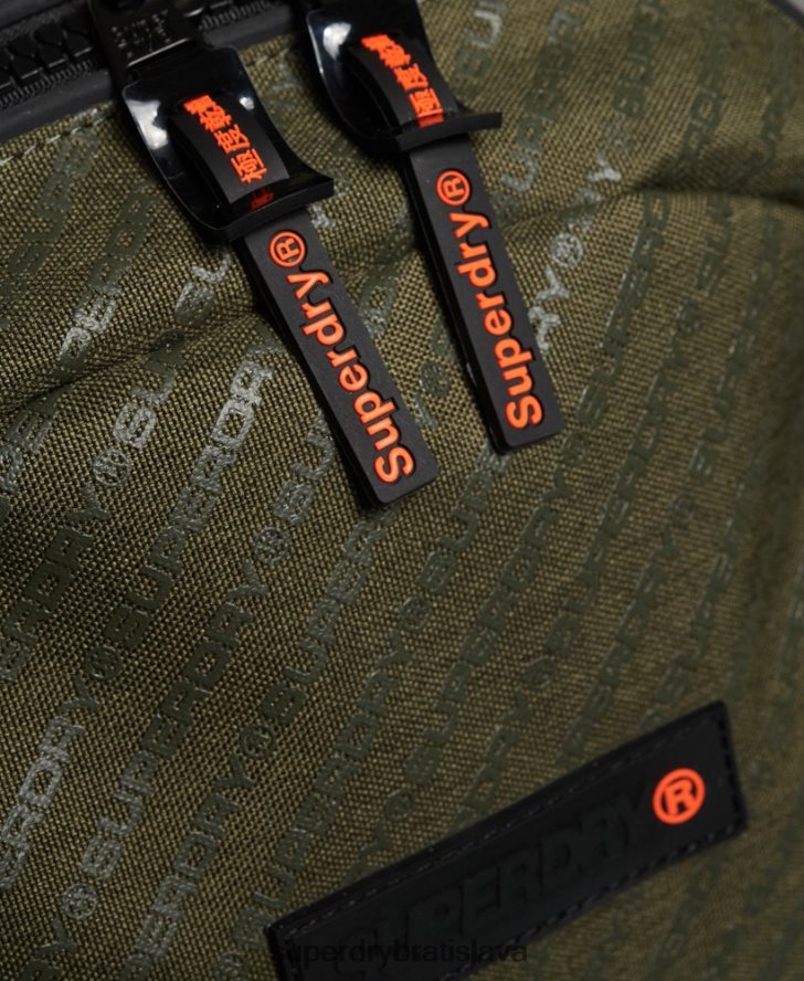 Superdry muži dutý batoh montana 6B4ZTR1861 príslušenstvo zelená
