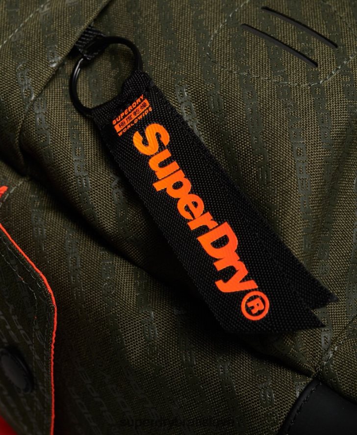 Superdry muži dutý batoh montana 6B4ZTR1861 príslušenstvo zelená