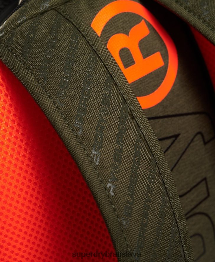 Superdry muži dutý batoh montana 6B4ZTR1861 príslušenstvo zelená
