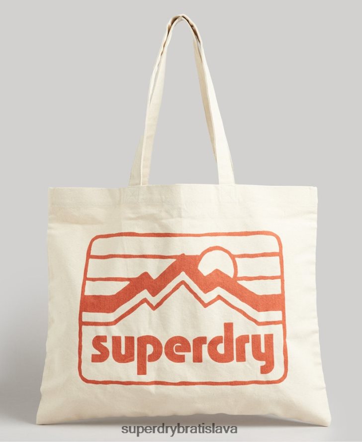 Superdry muži grafická nákupná taška 6B4ZTR1732 príslušenstvo nahá