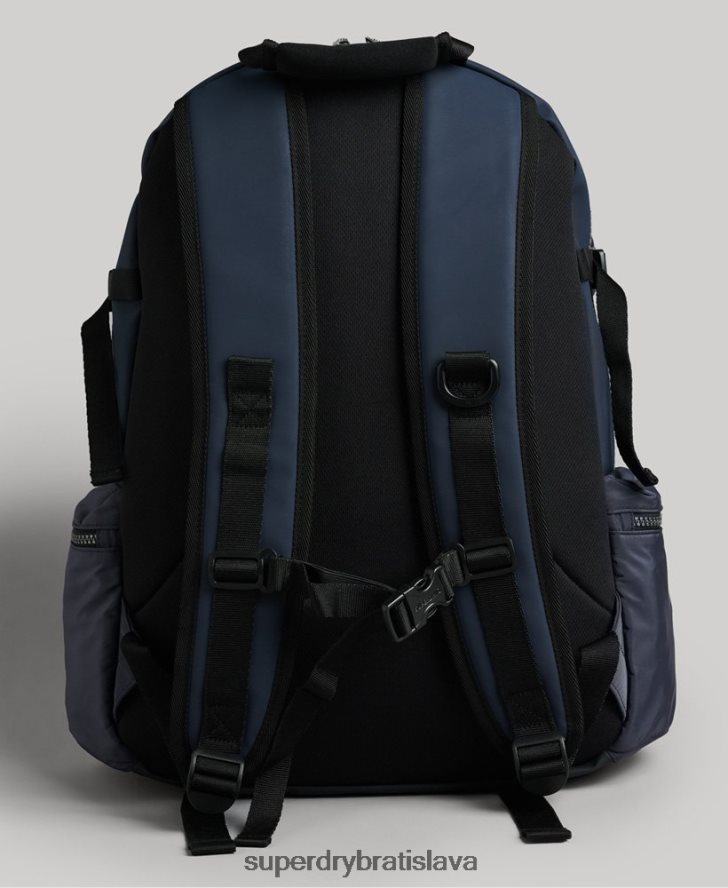 Superdry muži horský tarp grafický batoh 6B4ZTR113 príslušenstvo námorníctvo
