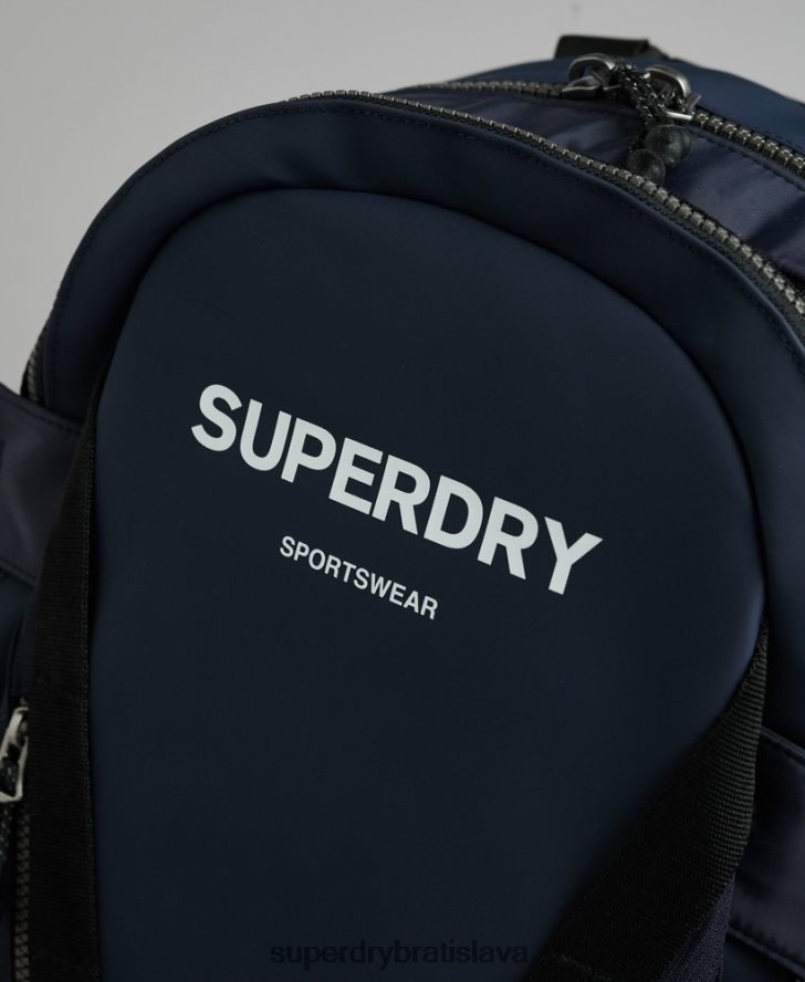 Superdry muži horský tarp grafický batoh 6B4ZTR113 príslušenstvo námorníctvo