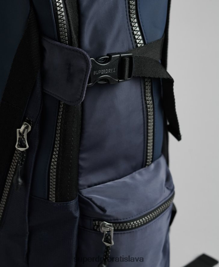 Superdry muži horský tarp grafický batoh 6B4ZTR113 príslušenstvo námorníctvo