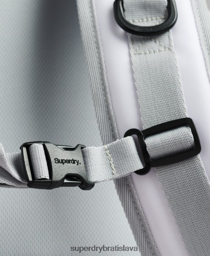 Superdry muži horský tarp grafický batoh 6B4ZTR1610 príslušenstvo biely