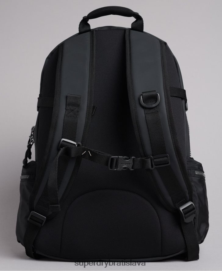 Superdry muži horský tarp grafický batoh 6B4ZTR1619 príslušenstvo čierna