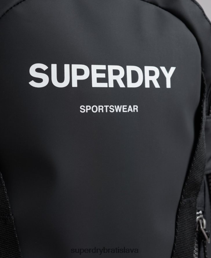 Superdry muži horský tarp grafický batoh 6B4ZTR1619 príslušenstvo čierna