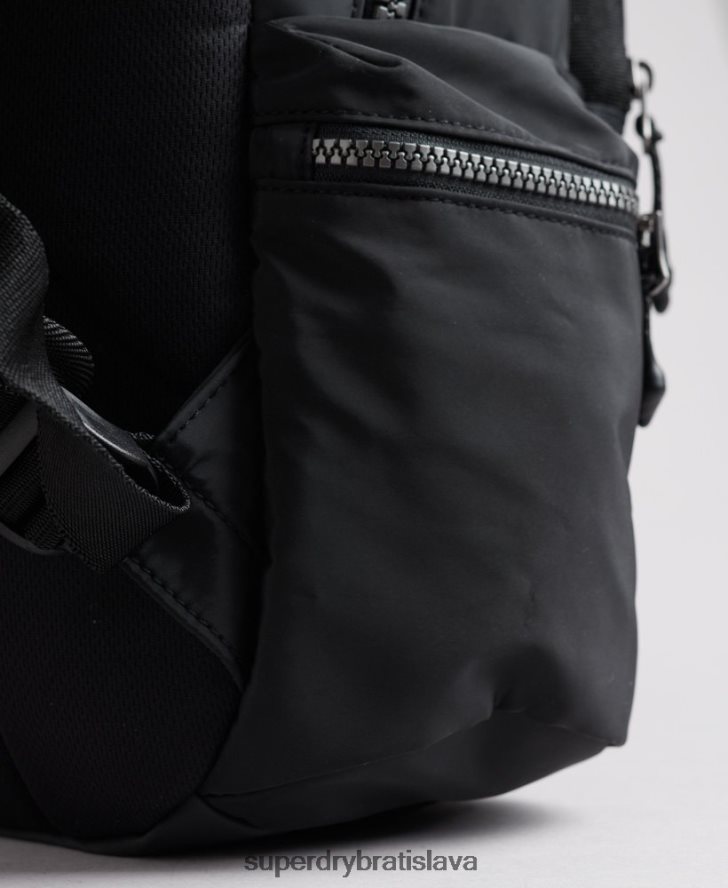 Superdry muži horský tarp grafický batoh 6B4ZTR1619 príslušenstvo čierna