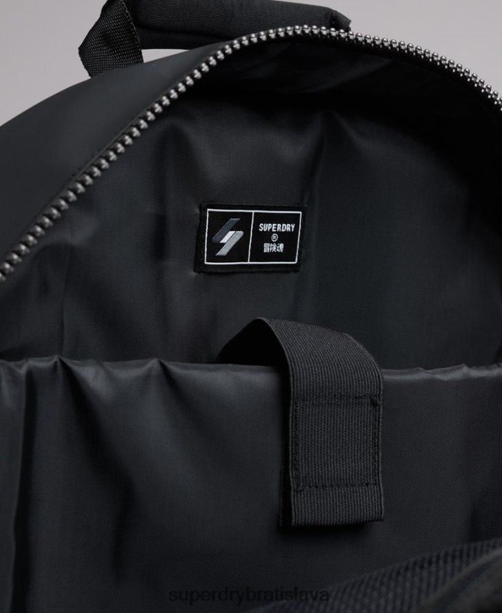 Superdry muži horský tarp grafický batoh 6B4ZTR1619 príslušenstvo čierna