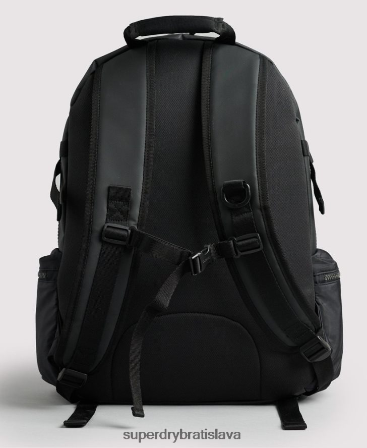 Superdry muži horský tarp grafický batoh 6B4ZTR1633 príslušenstvo čierna