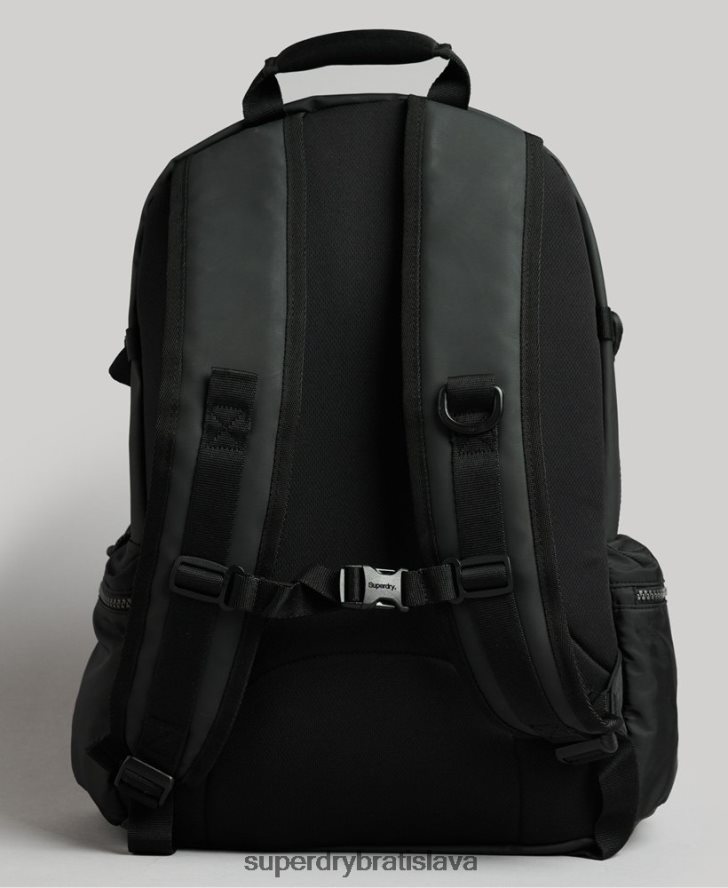 Superdry muži horský tarp grafický batoh 6B4ZTR1696 príslušenstvo čierna
