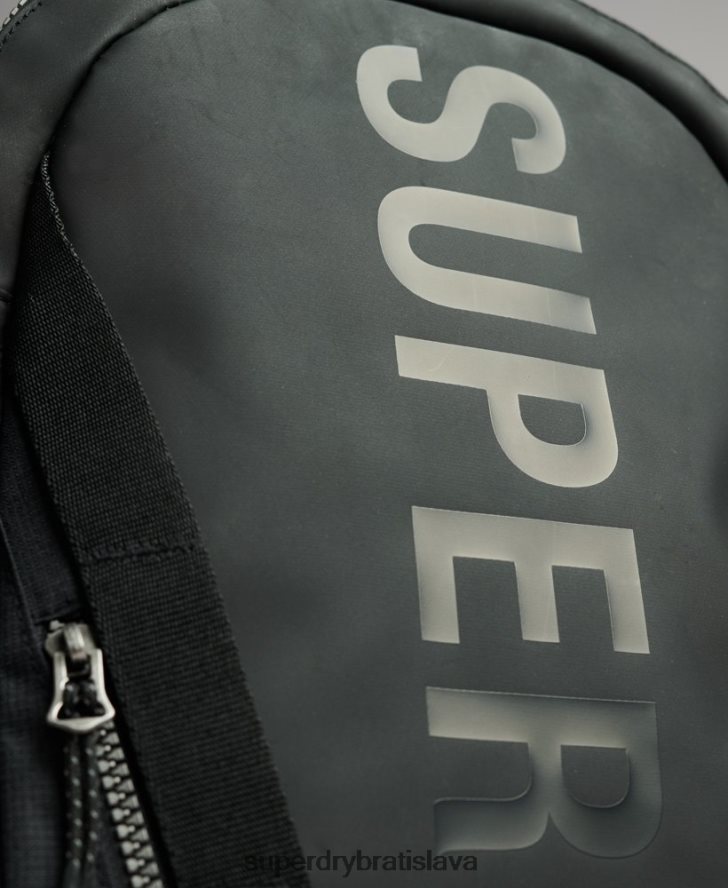 Superdry muži horský tarp grafický batoh 6B4ZTR1696 príslušenstvo čierna