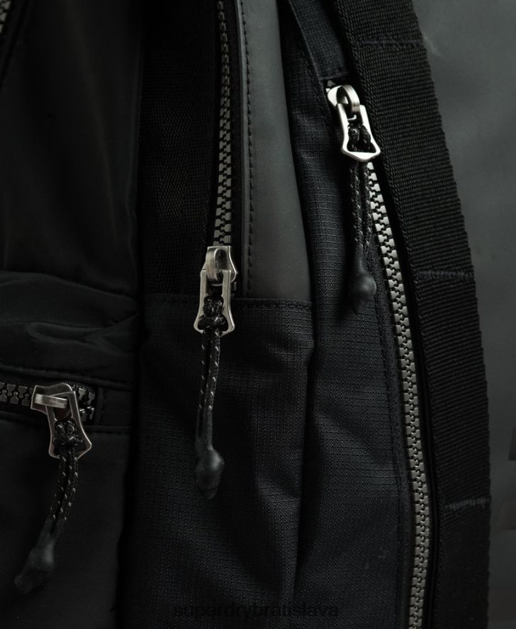 Superdry muži horský tarp grafický batoh 6B4ZTR1696 príslušenstvo čierna