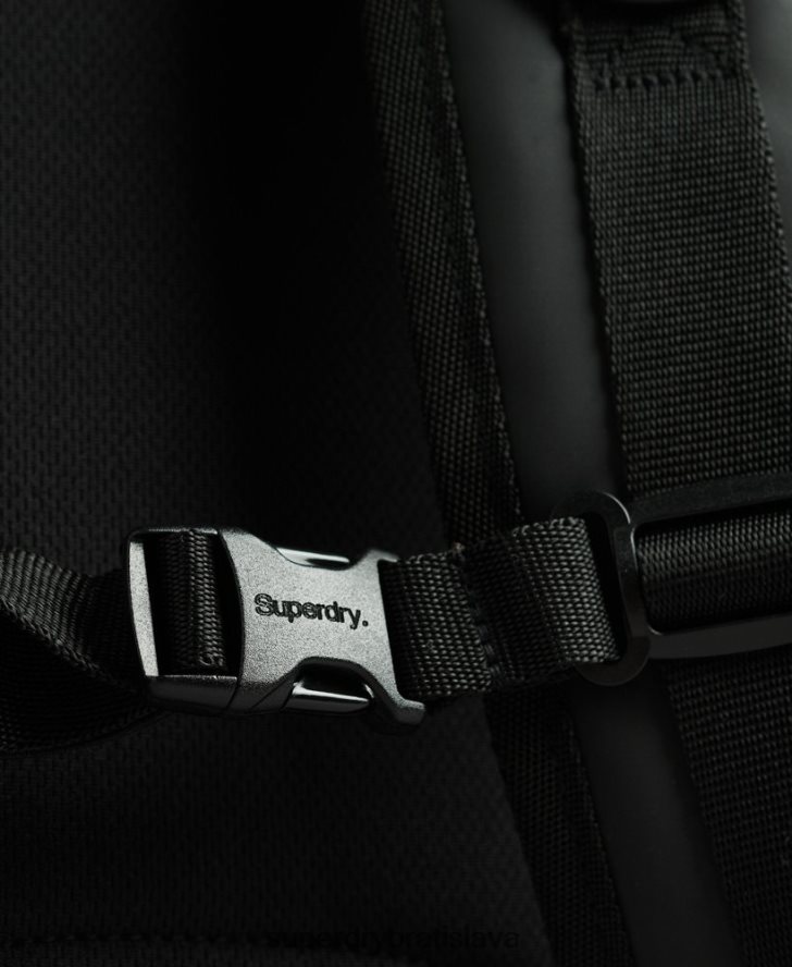 Superdry muži horský tarp grafický batoh 6B4ZTR1696 príslušenstvo čierna